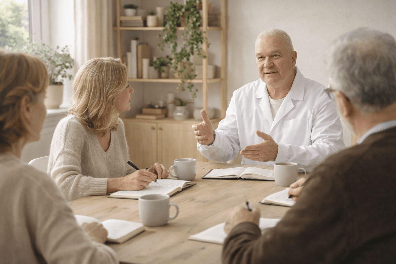 Системный формат участия в клубе здоровья