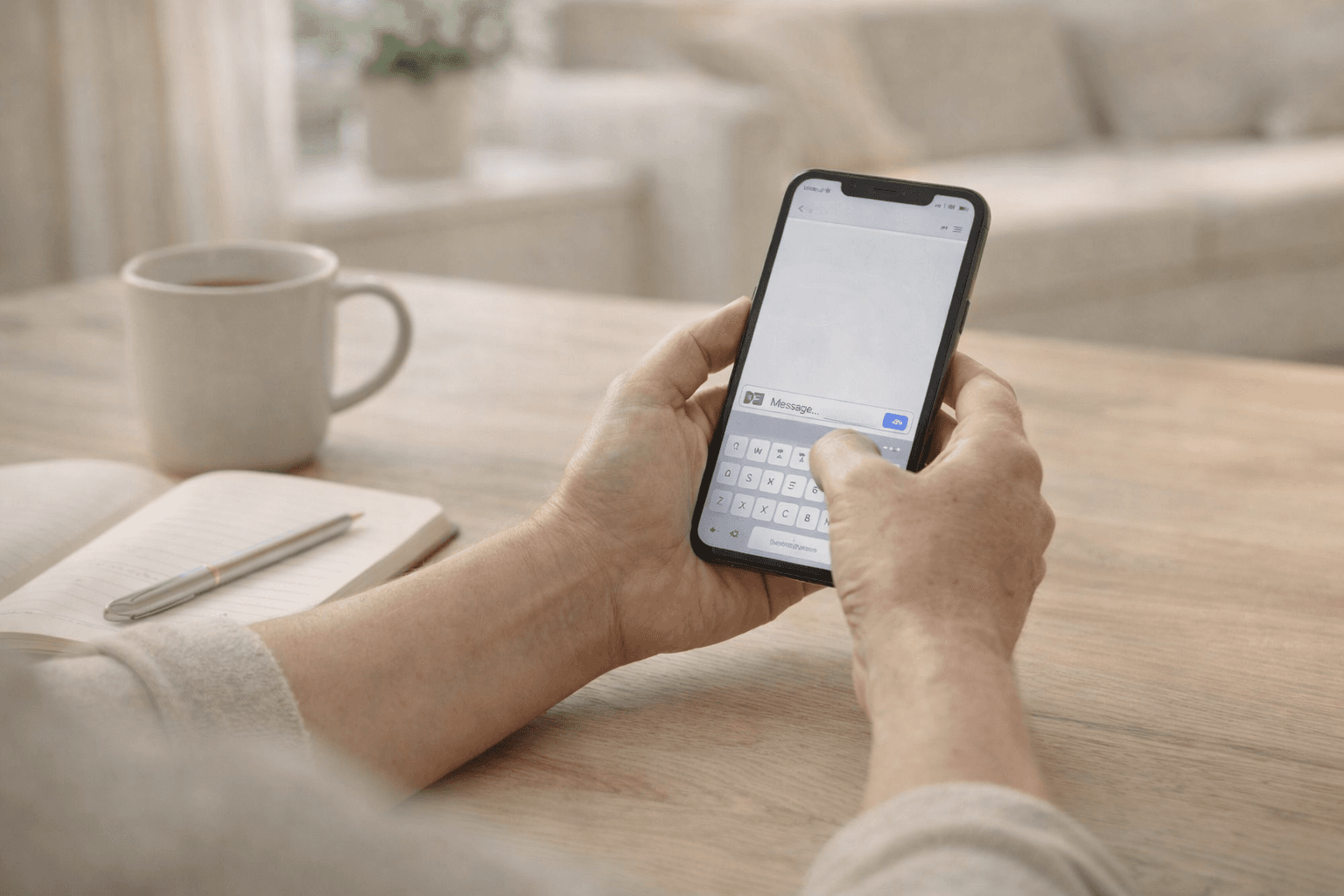 Быстрый переход в мессенджер после выбора формата