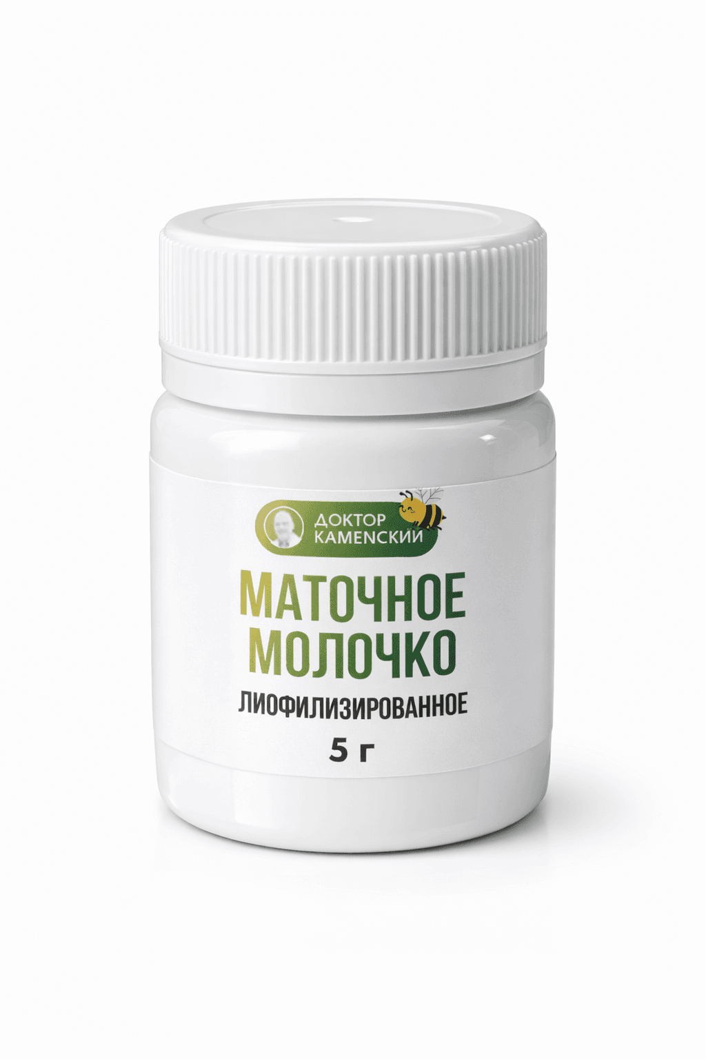 Маточное молочко лиофилизированное Doctor Kamensky