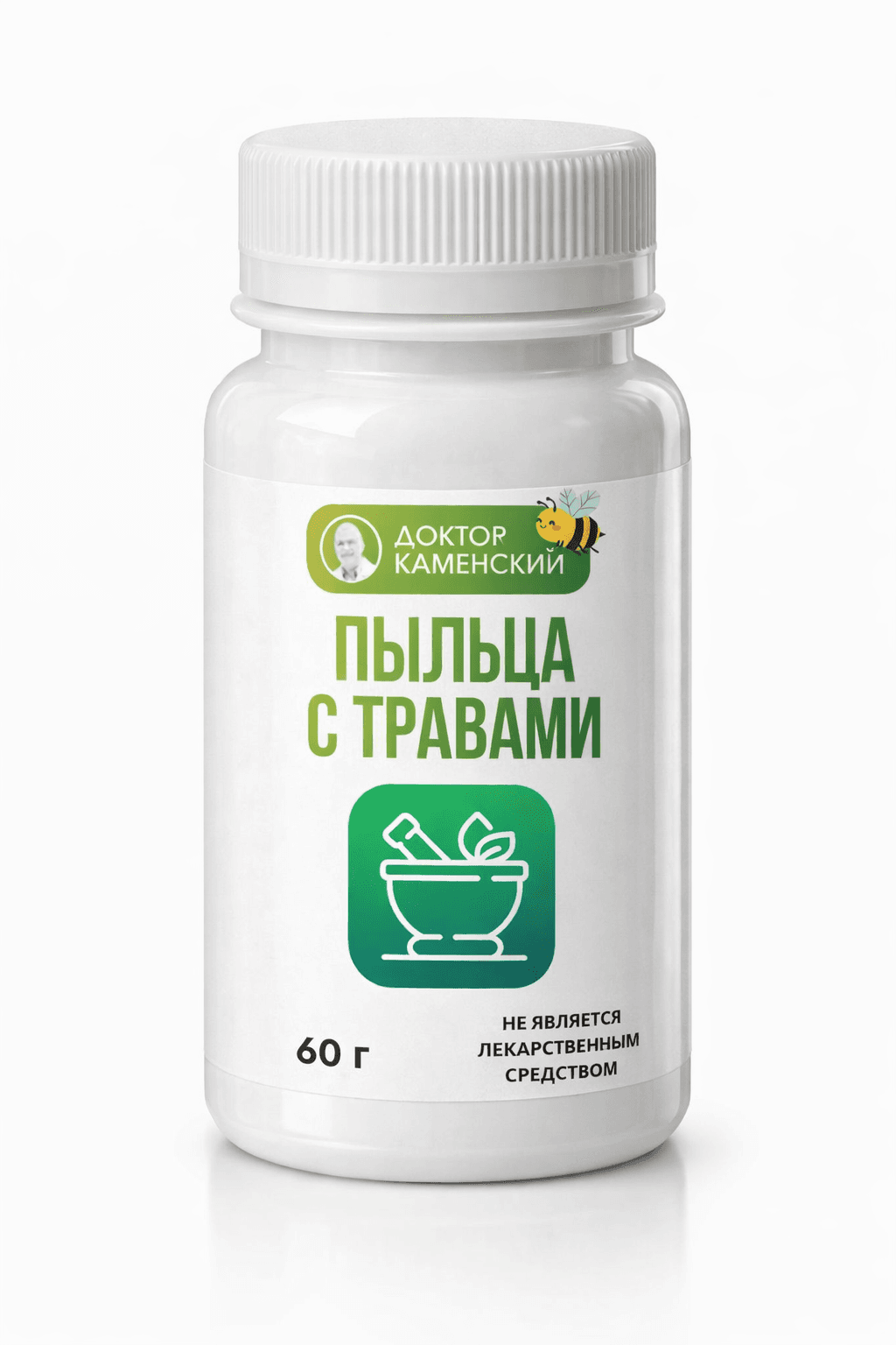 Пыльца с травами Doctor Kamensky